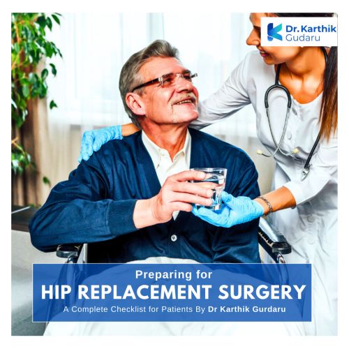 Best Hip Replacement Surgeon in Telangana Dr Karthik Gudaru