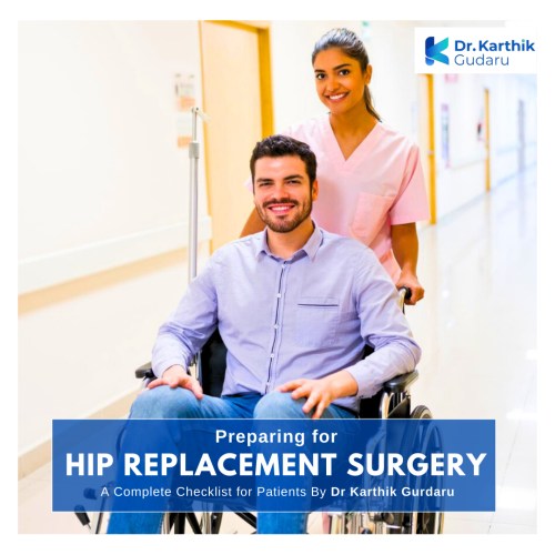 Best Hip Replacement doctor in Telangana Dr Karthik Gudaru