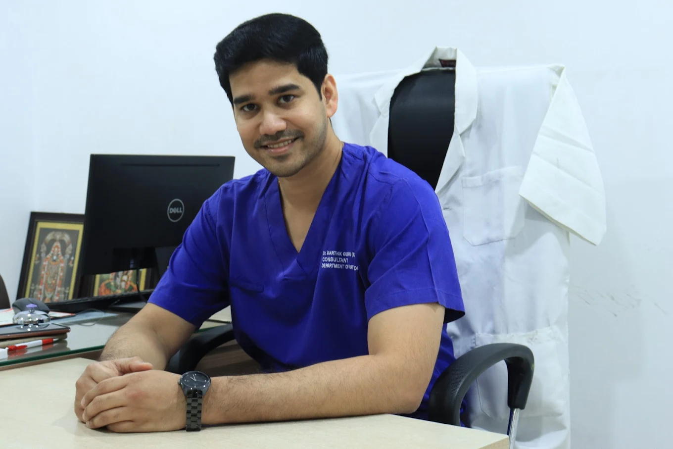 Dr Karthic Gudaru orthopedic surgeon Telangana