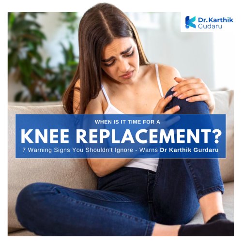 Time for Knee Replacement surgery Blog