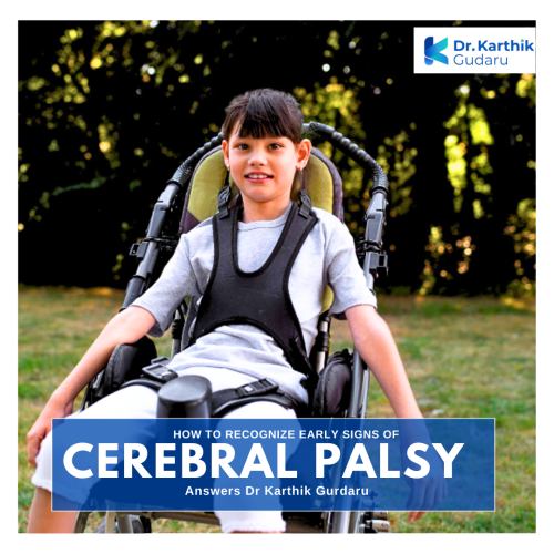 best orthopedic doctor for cerebral palsy treatment in Telangana Dr Karthik Gudaru