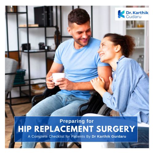 specialist Hip Replacement Surgeon in Telangana Dr Karthik Gudaru