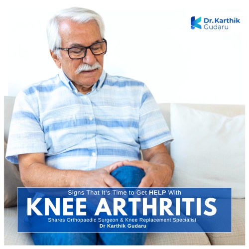 Signs That It’s Time to Get Help With Knee Arthritis