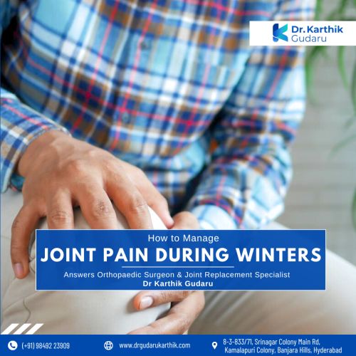  Dr Karthik Gudaru Leading Total Knee Replacement Surgeon in Hyderabad and Telangana