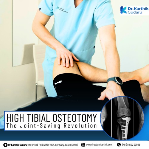 Dr Karthik Gudaru Total Knee Replacement orthopedic surgeon in Hyderabad Telangana