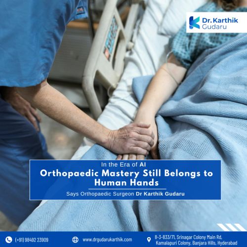 Dr Karthik Gudaru orthopedic doctor and knee replacement surgeon