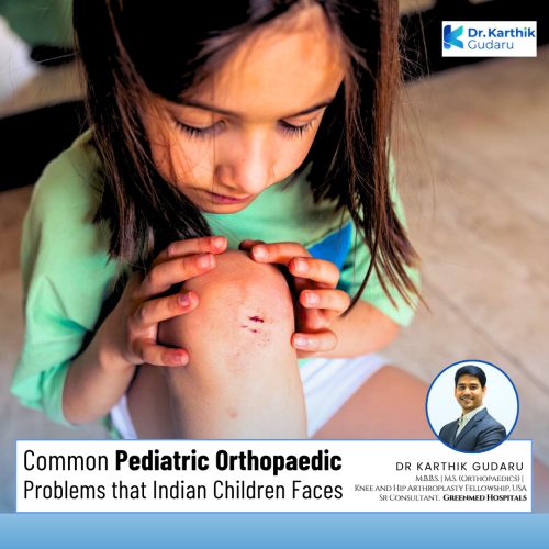 Dr Karthik Gudaru best Pediatric Orthopedic in Hyderabad