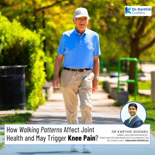 Dr Karthik Gudaru best knee Total replacement surgeon in Hyderabad Telangana