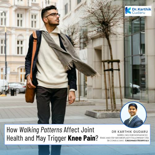 Dr Karthik Gudaru best knee replacement orthopedic surgeon in Hyderabad Telangana