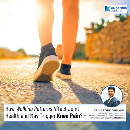 Dr Karthik Gudaru best knee Total replacement surgeon in Hyderabad Telangana