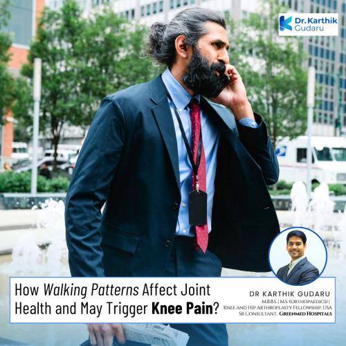 Dr Karthik Gudaru best knee Total replacement surgeon in Hyderabad Telangana