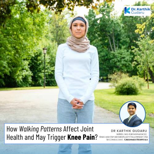 Dr Karthik Gudaru best knee Total replacement surgeon in Hyderabad Telangana