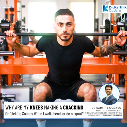 Dr Karthik Gudaru best orthopedic surgeon in Hyderabad Knee Replacement surgery