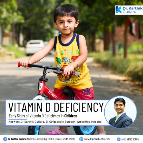 Dr Karthik Gudaru Pediatric Orthopedic doctor in Hyderabad