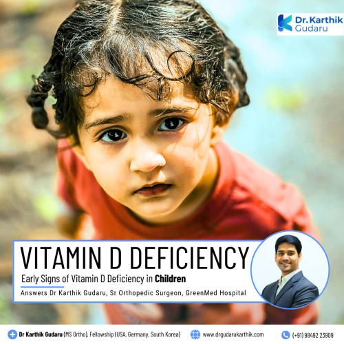 Dr Karthik Gudaru orthopedic for kids in Hyderabad Telangana