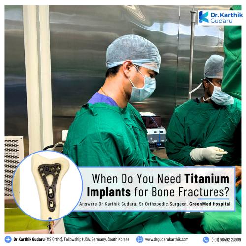 Dr Karthik Gudaru best orthopedic surgeon for bone facture surgery in Hyderabad