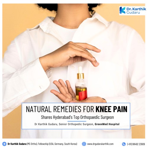 Dr Karthik Gudaru Natural Indian Remedies for Knee Joint Pain