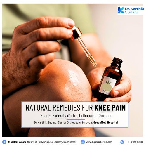 Dr Karthik Gudaru Shares Natural Indian Remedies for Knee Joint Pain