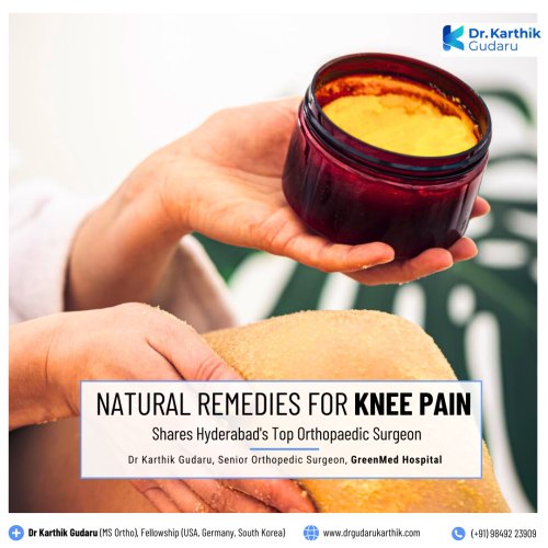 Dr Karthik Gudaru Shares Natural Indian Remedies for Knee Joint Pain