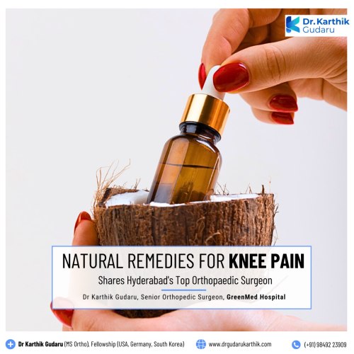 Dr Karthik Gudaru Shares Natural Indian Remedies for Knee Joint Pain