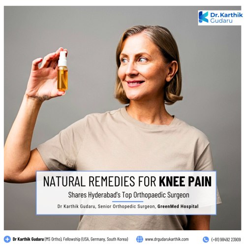 Dr Karthik Gudaru Shares Natural Indian Remedies for Knee Joint Pain