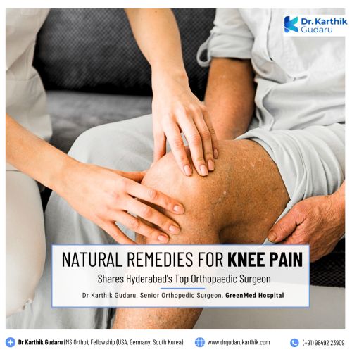 Dr Karthik Gudaru Shares Natural Indian Remedies for Knee Joint Pain