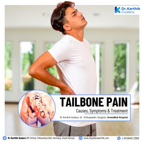 Dr Karthik Gudaru best orthopedic doctor for tail bone pain
