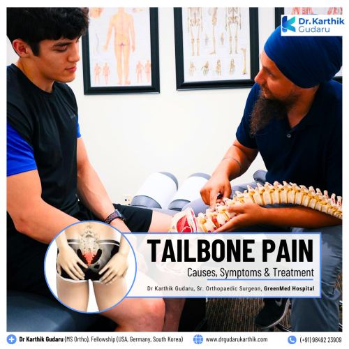 Dr Karthik Gudaru - Specialist Orthopaedic Doctor for Back Pain Treatment in Hyderabad
