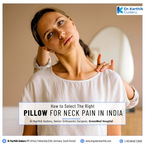 How to Select the Best Pillow answers Dr Karthik Gudaru orthopedic doctor Hyderabad