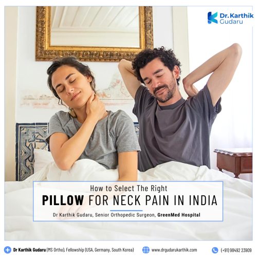 How to Select the Best Pillow answers Dr Karthik Gudaru orthopedic doctor Hyderabad