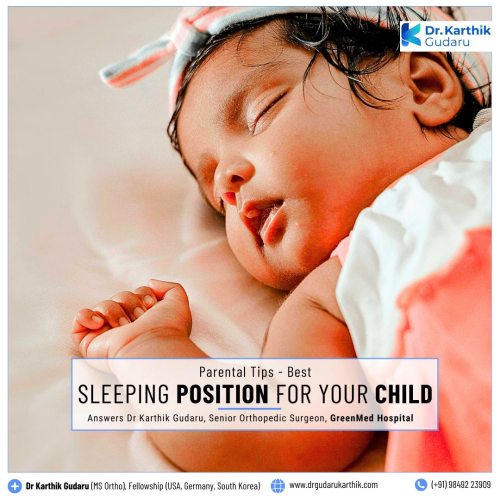 Pediatric orthopedic surgeon Dr Karthik Gudaru Hyderabad Telangana