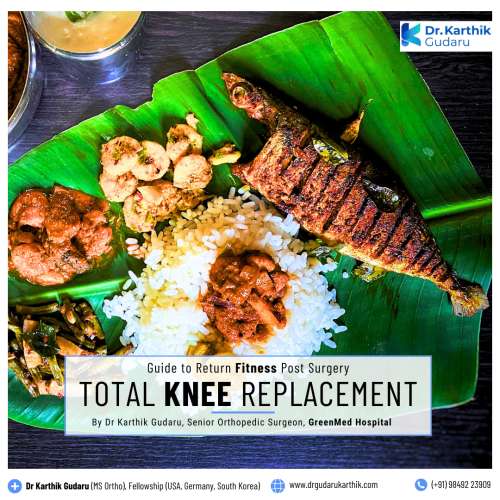 Total Knee Replacement Post Surgery Fitness  Guide