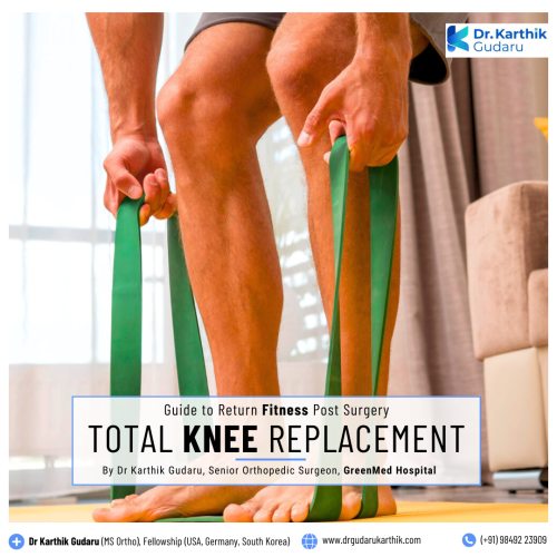Total Knee Replacement Post Surgery Fitness  Guide