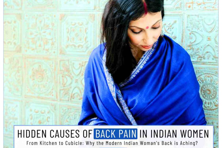 Back Pain in Indian Women treatment Hyderabad Dr Karthik Gudaru