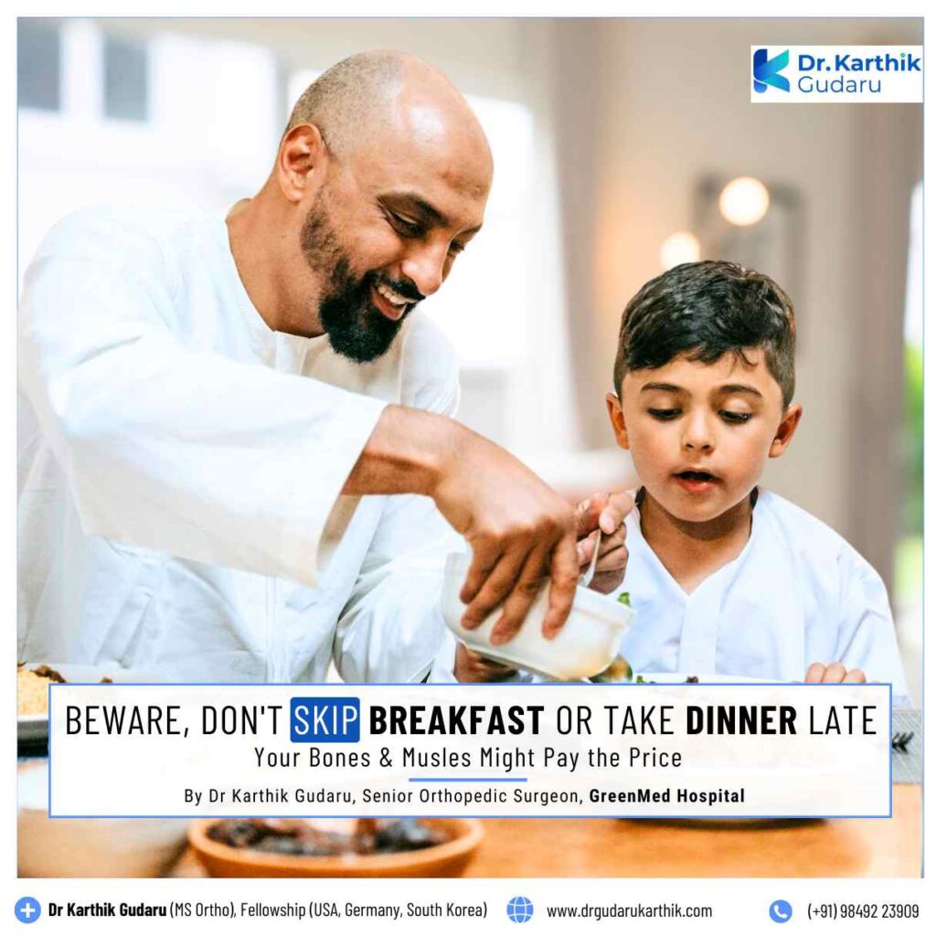 Dr Karthik Gudaru Orthopedic Surgeon Blog