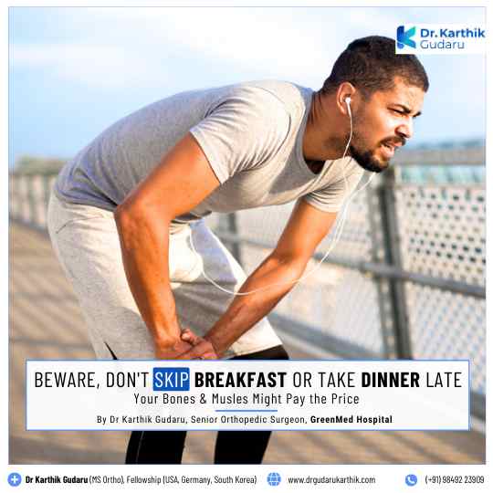 Dr Karthik Gudaru Orthopaedic Surgeon Blog