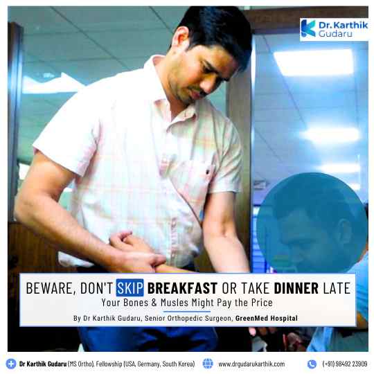 Dr Karthik Gudaru Senior Orthopedic Surgeon in Hyderabad