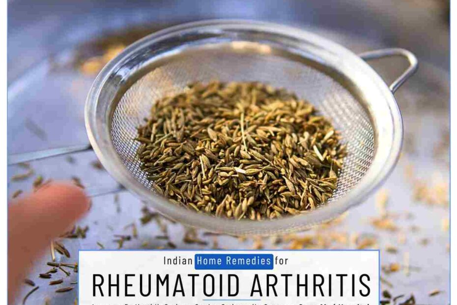 Indian Home Remedies for Rheumatoid Arthritis suggest Dr Karthik Gudaru