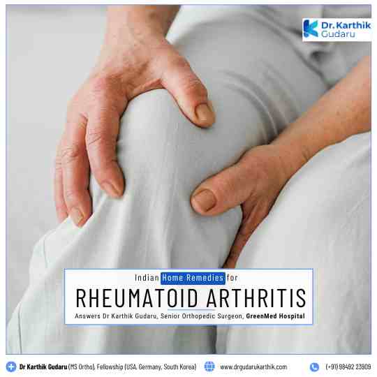 Managing Rheumatoid Arthritis often requires a holistic approach. While medical intervention is key, traditional Indian kitchens are full of anti-inflammatory wonders like turmeric, ginger, and fenugreek that can significantly ease joint stiffness. Dr. Gudaru Karthik explores how these time-tested home remedies can complement your treatment plan, helping you find natural relief and improve daily mobility.