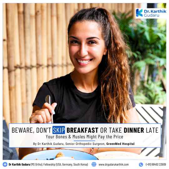 Dr Karthik Gudaru Orthopedic Surgeon Hyderabad India;