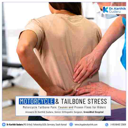 Tailbone Stress While Riding Motorcycle