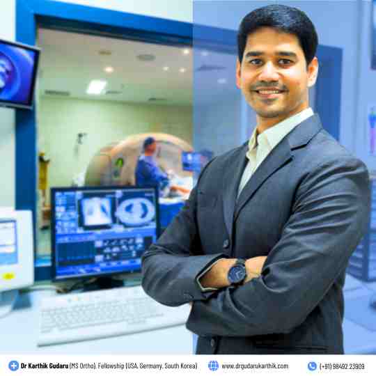 Dr Karthik Gudaru Senior Orthopedic Surgeon in Hyderabad and Tirupati