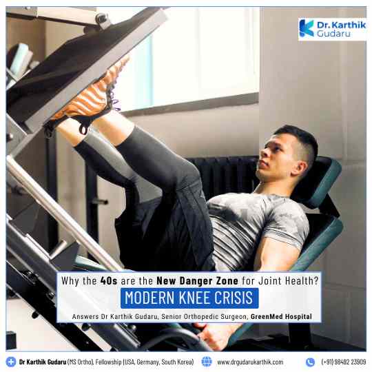 Understanding the Modern Rise in Premature Knee Pain in India