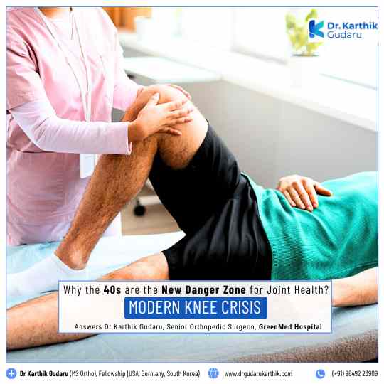 Understanding the Modern Rise in Premature Knee Pain in India
