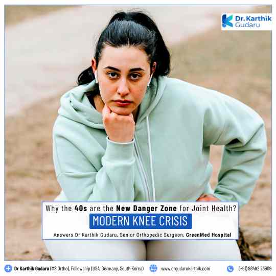 Understanding the Modern Rise in Premature Knee Pain in India