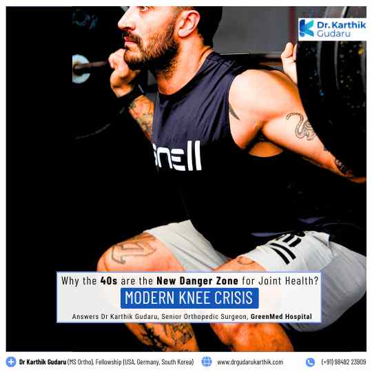 Understanding the Modern Rise in Premature Knee Pain in India