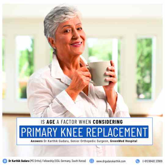 Dr Karthik Gudaru Best knee replacement surgeon in Hyderabad