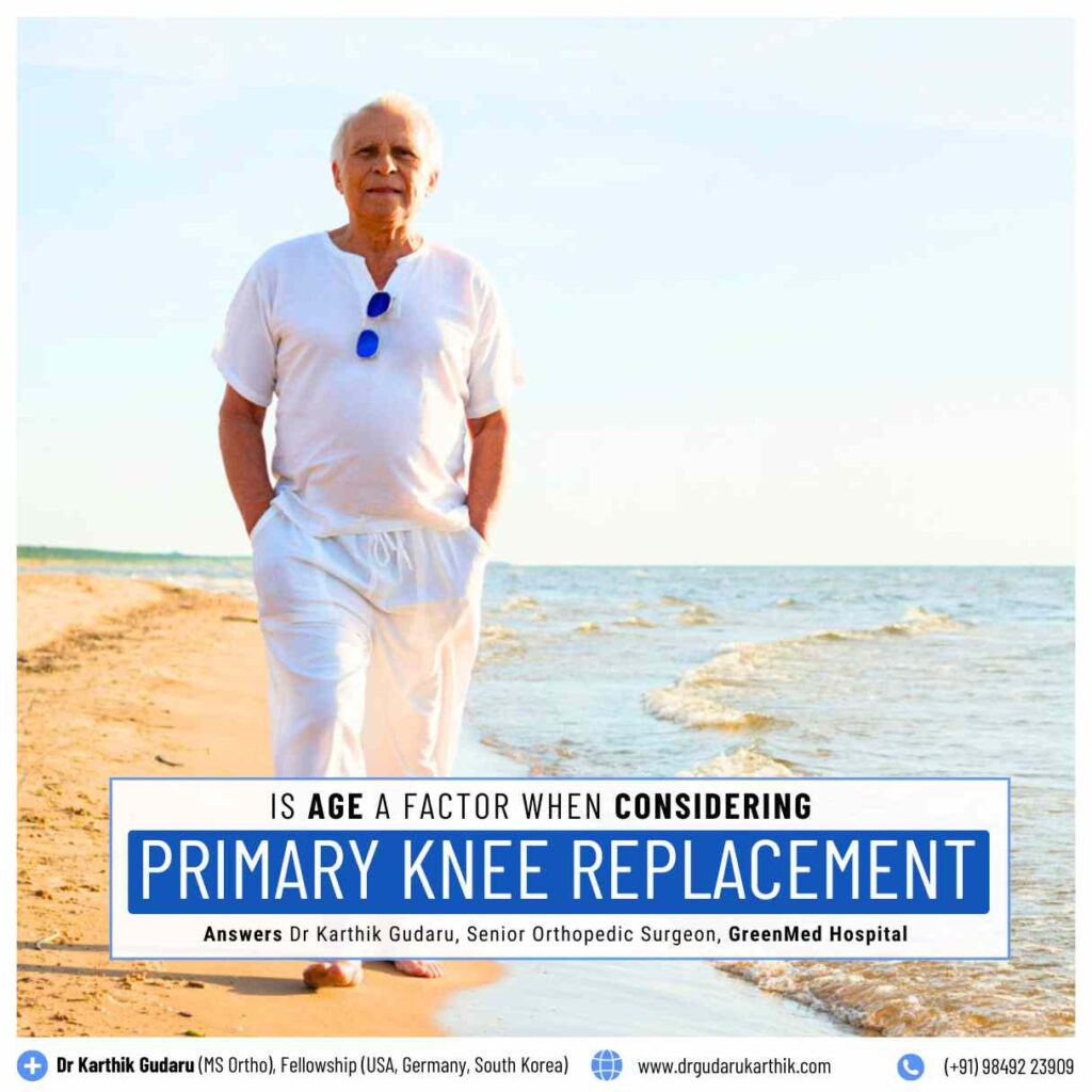 Dr Karthik Gudaru Best knee replacement surgeon in Hyderabad