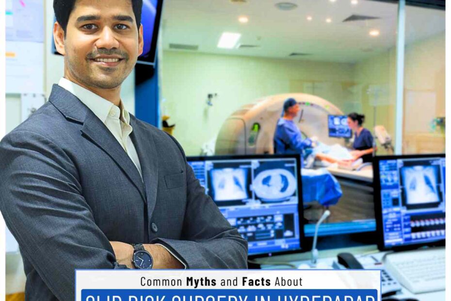 Slip Disk Surgery in Hyderabad by orthopedic Surgeon Dr Karthik Gudaru