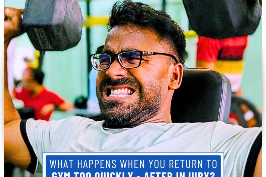Gym injury insight by top orhopedic surgeon in telangana dr karthik gudaru